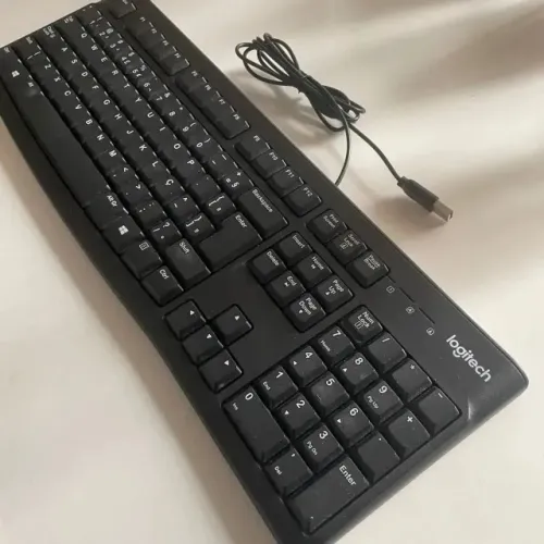 TECLADO LOGITECH COM FRETE GRÁTIS