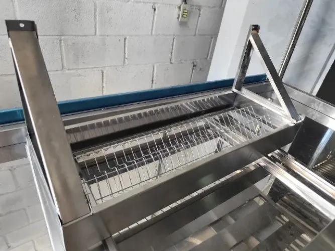 Escorredor de Louças em Aço Inox