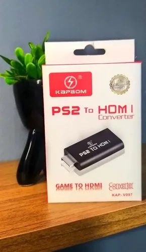 Conversor PS2 para HDMI play 2 