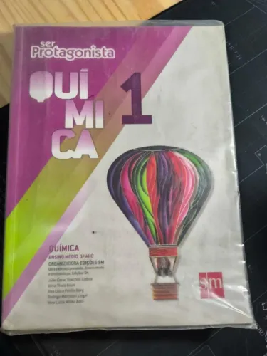 Livro Química 1 Ser protagonista