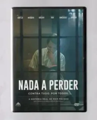 DVD Nada a Perder Original- A história real de Edir Macedo 