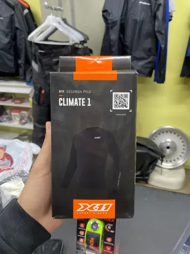 Blusa Segunda Pele X11 Climate