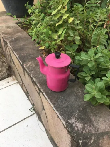 Lindo bule decoração 