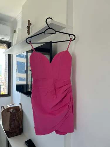 Vestido curto Zara