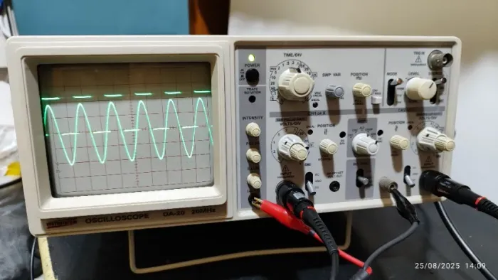Osciloscópio Analógico Instrutherm OA-20