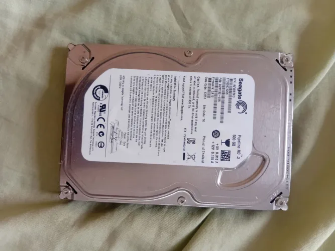 HD usado 500gb