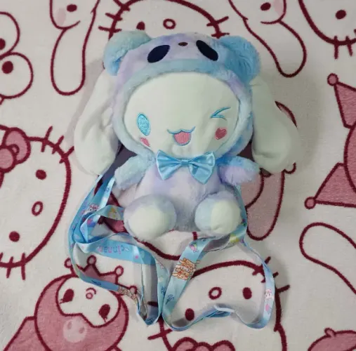 Bolsa Pelúcia Cinnamoroll