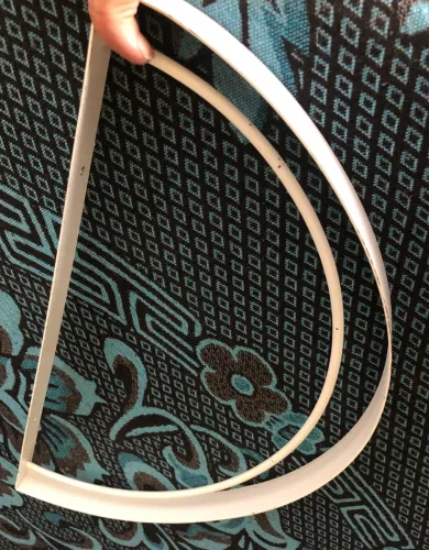Dorsel para berço /quarto de bebê 