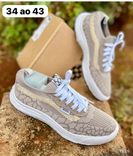 Tênis Vans Cano Baixo