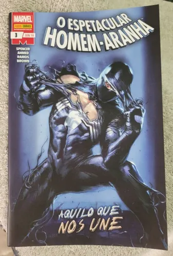 HQ O Espetacular Homem Aranha volumes 3, 5, 6, 7.