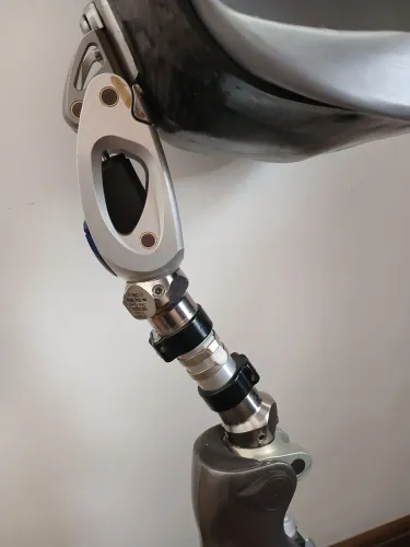 Protese Ottobock Completa. Eletronica