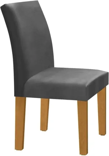 Cadeira Cleo Veludo Para Mesa