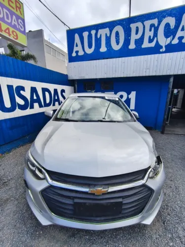 Sucata Onix Plus Premier AT 1.0 12V Ecotec Turbo 2020 - Para retirada de peças