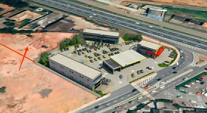 Terreno para alugar, 4800 m² por R$ 48.000,00/mês - Cacauia do Alto - Cotia/SP