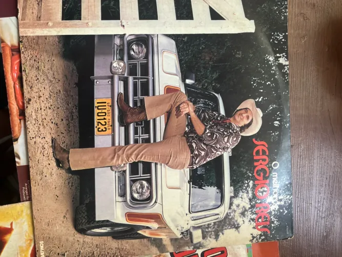 Discos vinil relíquias 