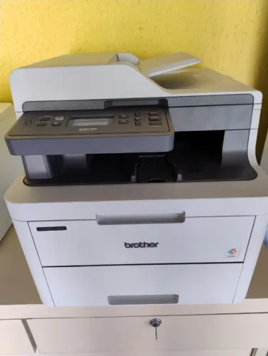 Multifuncional Laser Colorida Brother Dcp-l3551cdw + Kit Toner 04 UN 