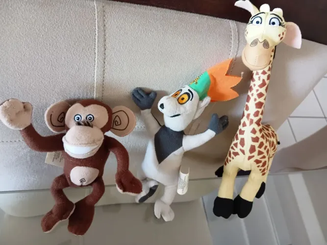 Madagascar Pelúcias 