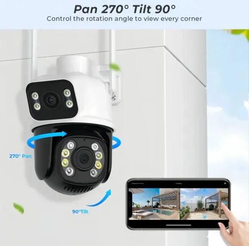 Câmera Wi-Fi- Loja PW STORE