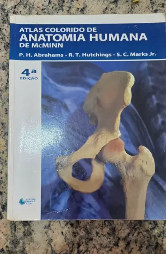 Atlas Colorido de Anatomia Humana - 4ª Edição