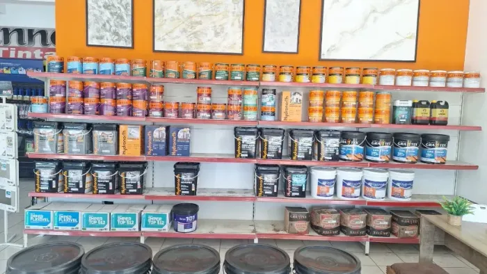 Prateleira de ferro para mercado