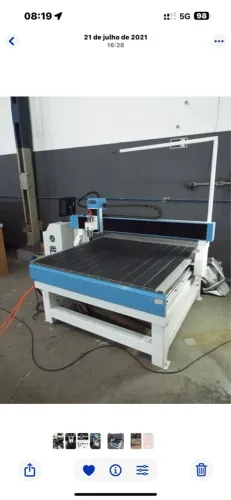 Máquina CNC Router 1.20x1.20m
