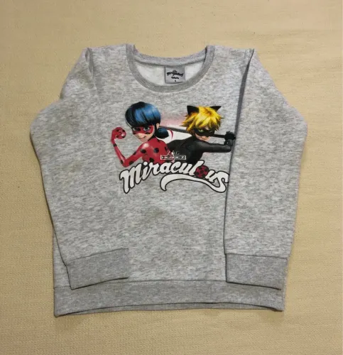 Blusa de Moletom Miraculous Infantil 4