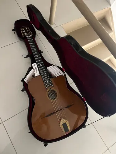 Violão Gypsy Jazz Manouche Olivier Marin