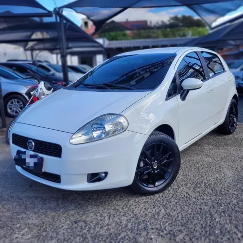 Fiat Punto Attractive 1.4 Fire Flex 8V 5P 2012