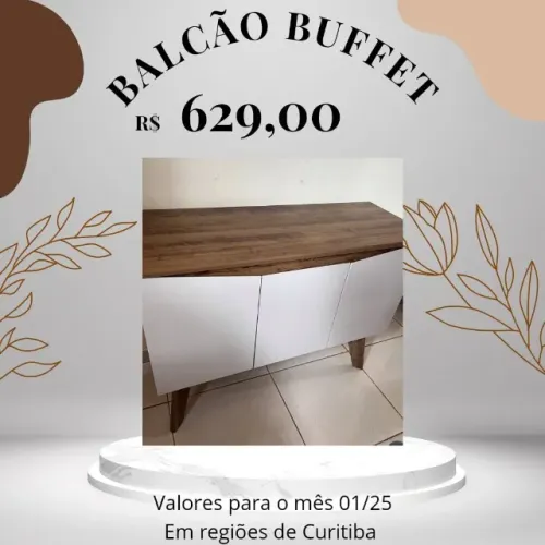 Promoção Balcao Buffet - 06/01   