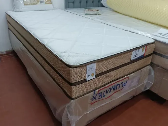 Cama Box Solteiro molas ensacadas Smart Flex.