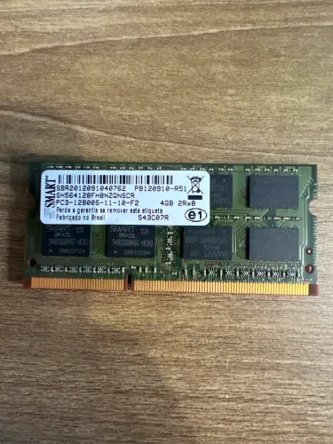 Memória para notebook