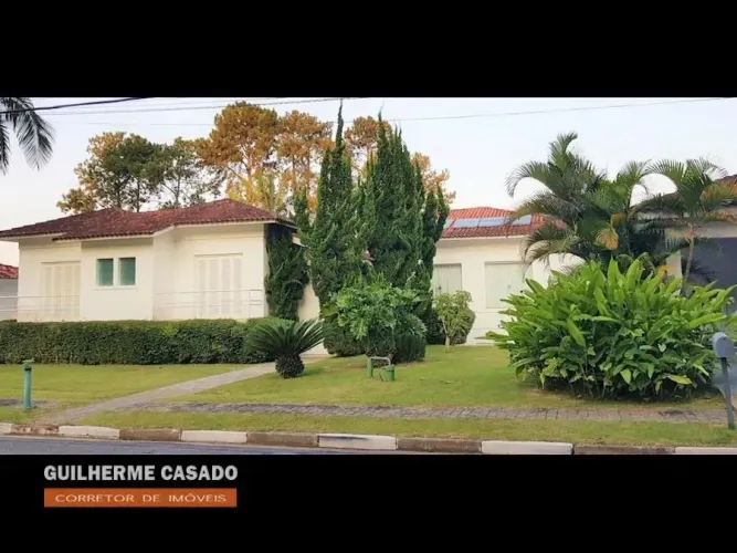 Casa De Alto Padrao No Condominio Sao Fernando Golf Club!