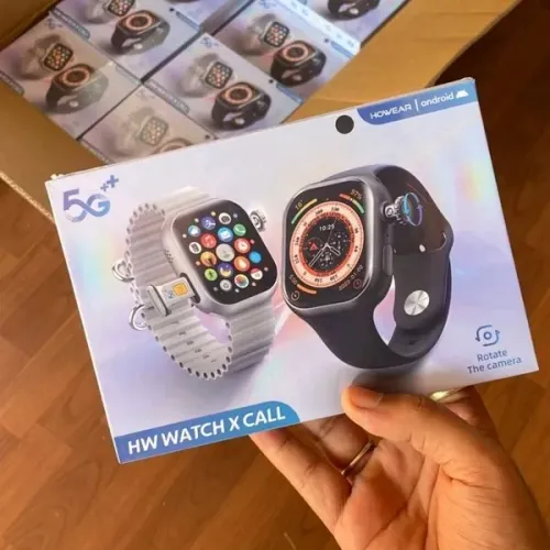  Smartwatch Howear HW WATCH X CALL - Com Câmera, Chip, Android