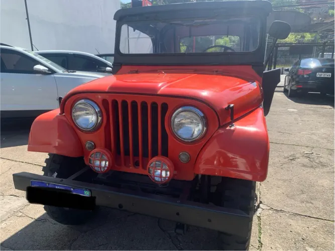 Willys Overland Jeep 2.6 12V Gasolina 2P 1971