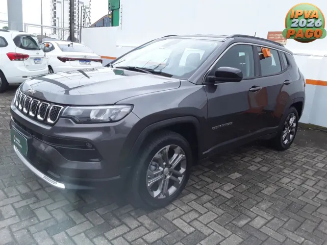 Jeep Compass Long. T270 1.3 TB 4X2 Flex AUT 2024