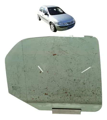 Vidro Traseiro Direito Chevrolet Celta 2005