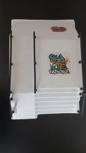Presente de Natal!!! Pista de Skate de dedo!!!
