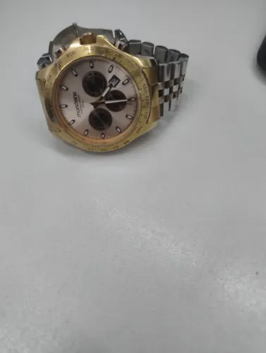 Relógio Unisex Mondaine Casual Analógico Cronógrafo 78158L