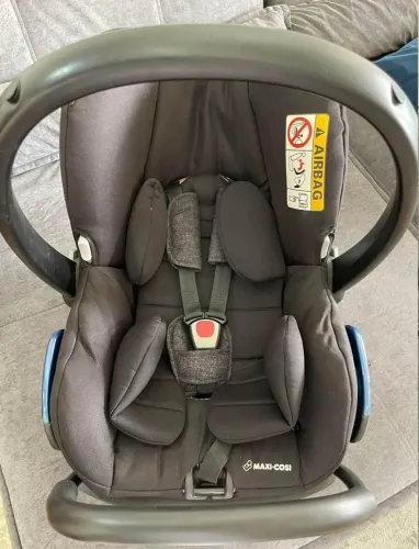 Bebê Conforto Maxi-Cosi Com Base
