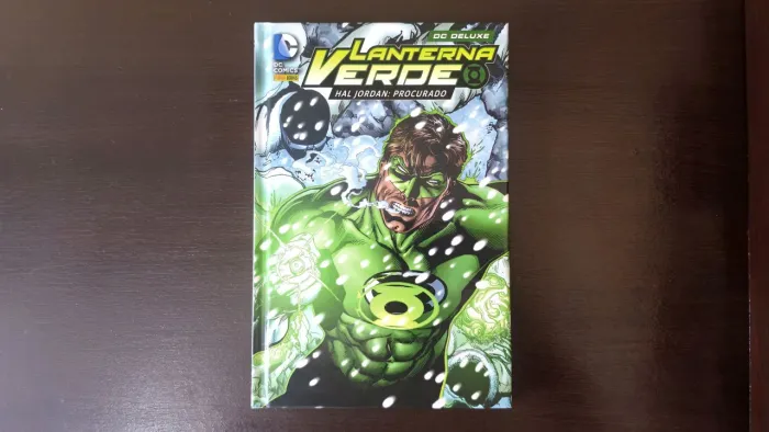 Lanterna Verde - Hal Jordan Procurado - DC Comics - HQ Panini