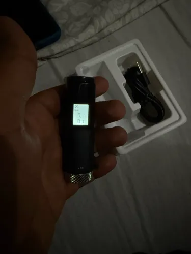 Testador Bafômetro digital Baseus