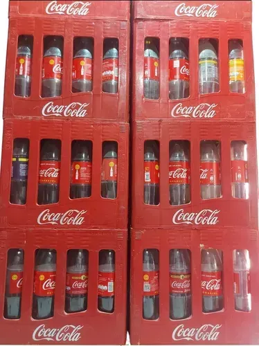 VENDE-SE GARRAFAS RETORNAVEIS DA COCA-COLA