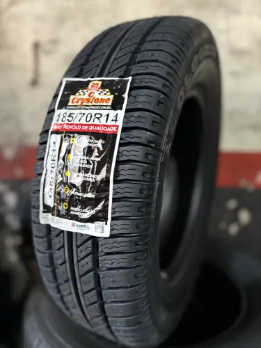 Pneu Remolde 185/70R14 Crystone