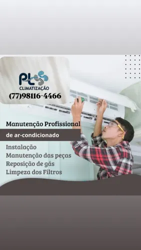 Instalação, manutenção e limpeza de ar condicionado
