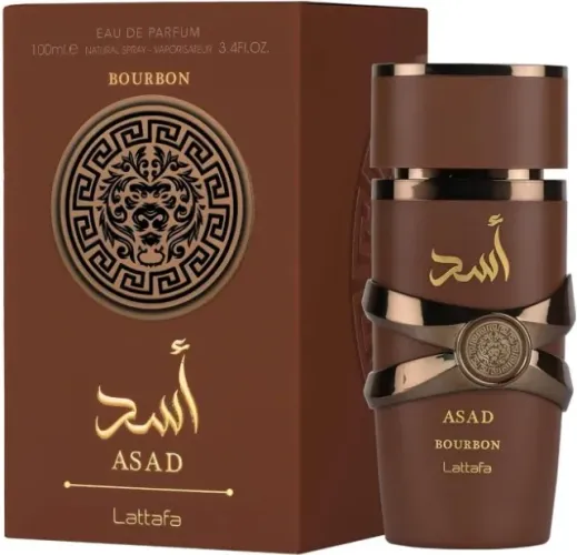 Asad Bourbon Perfume Árabe EDP Masculino 100ml