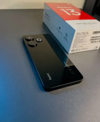 REDMI 13C 128/256 lacrado