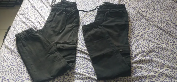 Calças jogger masculino as duas R$10 reais