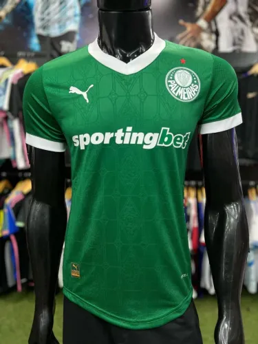 Camisa Futebol Palmeiras Jogador 2025/26 - Home Verde Lançamento