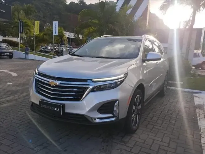  Equinox Premier 1.5AUT 2022 - Conservado e Revisado - Ipva 2025 e Transferência 