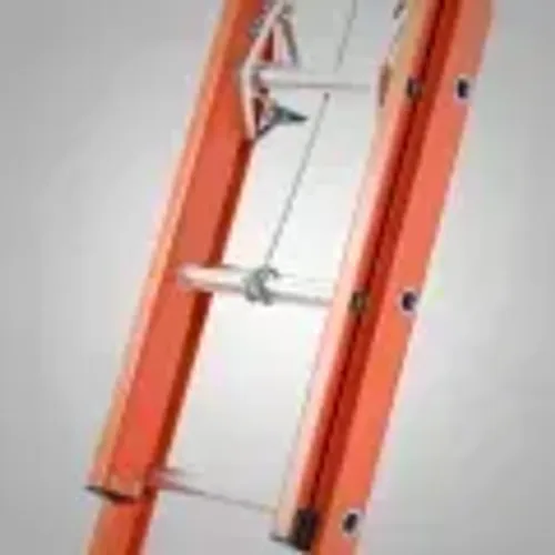 Escada fibra de vidro EFV - 23 Degraus 4,25 M X 7,20 M Cogumelo